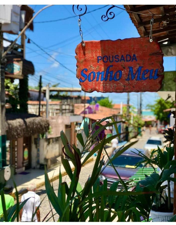 Pousada Sonho Meu Praia de Pipa Exterior photo